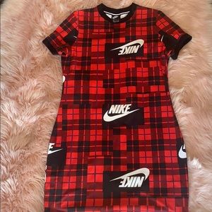Red Women’s Nike Dress